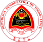 Demokratische Republik Timor-Leste - Wappen